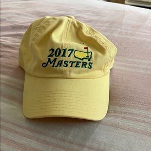 2017 Masters Hat